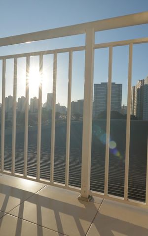 Apartamento para alugar com 28m², 1 quarto e sem vagaVaranda