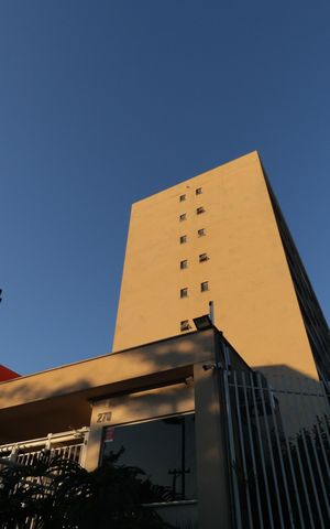 Apartamento para alugar com 28m², 1 quarto e sem vagaFachada