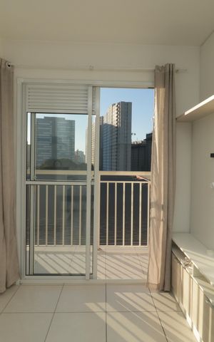 Apartamento para alugar com 28m², 1 quarto e sem vagaSala