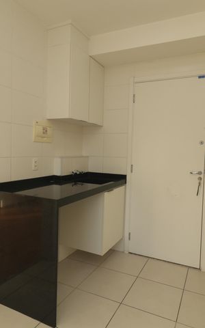 Apartamento para alugar com 28m², 1 quarto e sem vagaCozinha e Área de Serviço