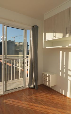 Apartamento para alugar com 28m², 1 quarto e sem vagaSuíte