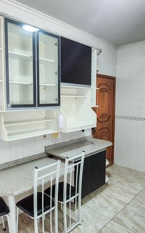 Apartamento à venda com 91m², 2 quartos e 1 vaga
