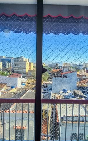 Apartamento à venda com 91m², 2 quartos e 1 vaga