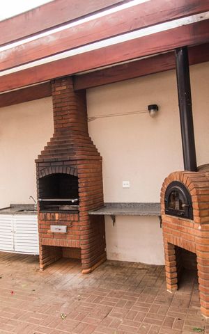 Apartamento à venda com 59m², 2 quartos e 1 vagaÁrea gourmet