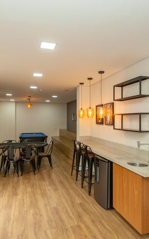 Apartamento à venda com 35m², 2 quartos e sem vagaSala de Jogos