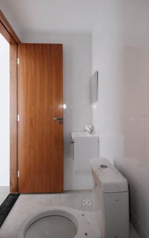 Apartamento à venda com 40m², 2 quartos e sem vagaBanheiro
