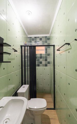 Casa para alugar com 171m², 2 quartos e sem vaga Casa para alugar com 171m², 2 quartos e sem vagaBanheiro