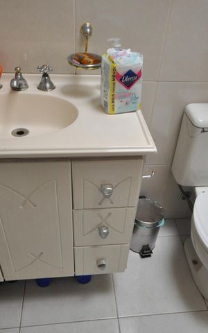 Casa para alugar com 370m², 4 quartos e 5 vagasBanheiro da Suíte 2