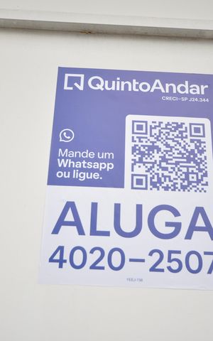 Casa para alugar com 370m², 4 quartos e 5 vagasPlaca