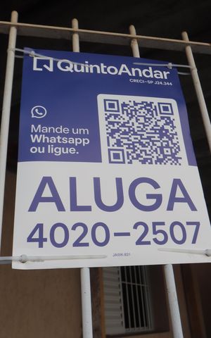 Casa para alugar com 35m², 1 quarto e sem vagaPlaca