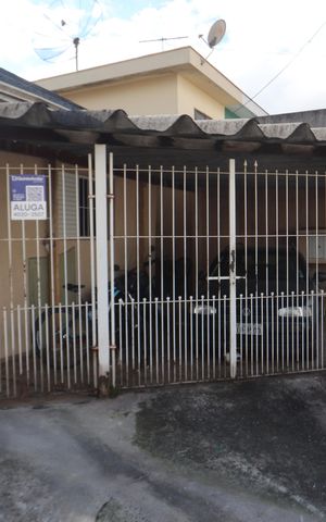 Casa para alugar com 35m², 1 quarto e sem vagaFachada