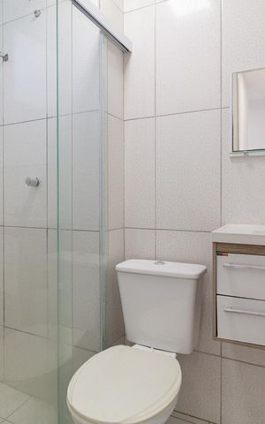 Apartamento para alugar com 55m², 2 quartos e 1 vaga Apartamento para alugar com 55m², 2 quartos e 1 vagaBanheiro