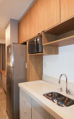 Studio à venda com 29m², 0 quarto e sem vaga Studio à venda com 29m², 0 quarto e sem vagaStudio