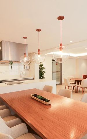 Studio à venda com 29m², 0 quarto e sem vagaSalão de Festas