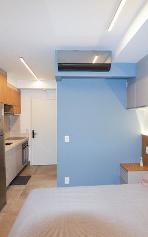 Studio à venda com 29m², 0 quarto e sem vaga Studio à venda com 29m², 0 quarto e sem vagaStudio