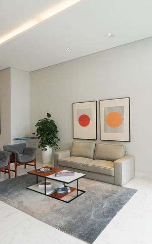 Studio à venda com 29m², 0 quarto e sem vaga Studio à venda com 29m², 0 quarto e sem vagaHall