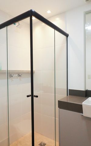 Studio à venda com 29m², 0 quarto e sem vaga Studio à venda com 29m², 0 quarto e sem vagaBanheiro