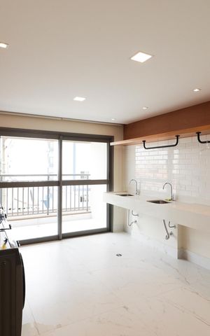 Studio à venda com 29m², 0 quarto e sem vaga Studio à venda com 29m², 0 quarto e sem vagaLavanderia