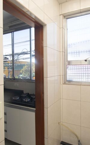 Casa para alugar com 132m², 2 quartos e 3 vagasÁrea de Serviço