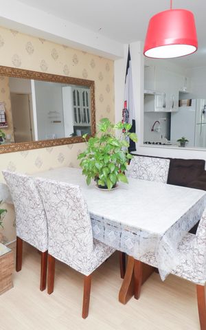 Apartamento para alugar com 45m², 2 quartos e sem vaga Apartamento para alugar com 45m², 2 quartos e sem vagaSala de Jantar