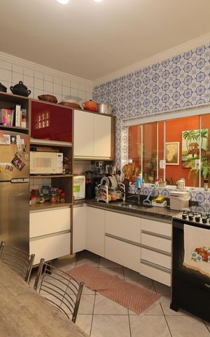 Casa à venda com 88m², 2 quartos e 1 vagaCozinha
