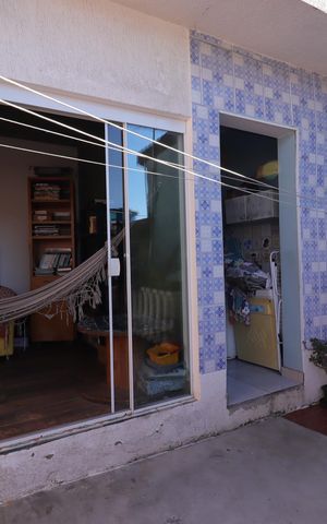 Casa à venda com 88m², 2 quartos e 1 vagaQuintal