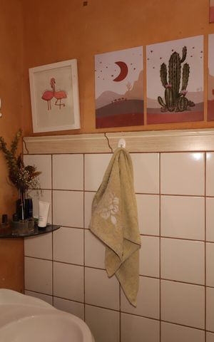 Casa à venda com 88m², 2 quartos e 1 vagaBanheiro