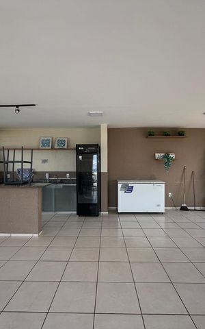 Apartamento à venda com 43m², 2 quartos e 1 vaga Apartamento à venda com 43m², 2 quartos e 1 vagaÁrea comum - Salão de festas