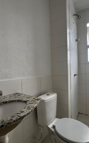 Apartamento à venda com 43m², 2 quartos e 1 vaga Apartamento à venda com 43m², 2 quartos e 1 vagaBanheiro Social