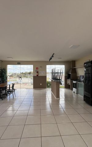 Apartamento à venda com 43m², 2 quartos e 1 vaga Apartamento à venda com 43m², 2 quartos e 1 vagaÁrea comum - Salão de festas