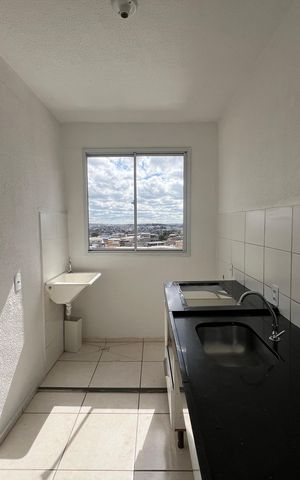 Apartamento à venda com 43m², 2 quartos e 1 vaga Apartamento à venda com 43m², 2 quartos e 1 vagaCozinha