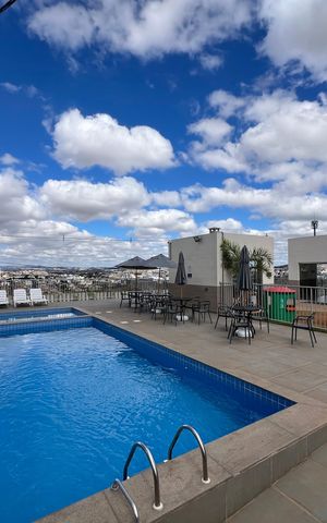 Apartamento à venda com 43m², 2 quartos e 1 vaga Apartamento à venda com 43m², 2 quartos e 1 vagaÁrea comum - Piscina