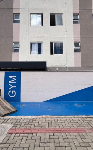 Apartamento à venda com 43m², 2 quartos e 1 vaga Apartamento à venda com 43m², 2 quartos e 1 vagaÁrea comum - Academia