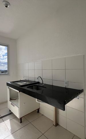 Apartamento à venda com 43m², 2 quartos e 1 vaga Apartamento à venda com 43m², 2 quartos e 1 vagaCozinha e Área de Serviço