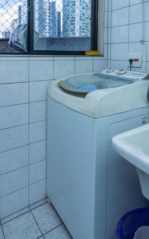 Apartamento para alugar com 57m², 2 quartos e 1 vaga Apartamento para alugar com 57m², 2 quartos e 1 vagaÁrea de Serviço