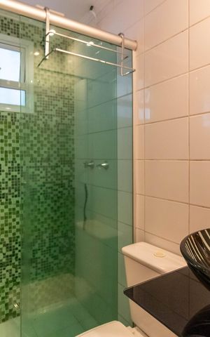 Apartamento à venda com 75m², 3 quartos e 1 vaga Apartamento à venda com 75m², 3 quartos e 1 vagaBanheiro