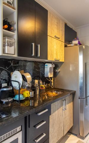 Apartamento à venda com 75m², 3 quartos e 1 vaga Apartamento à venda com 75m², 3 quartos e 1 vagaCozinha