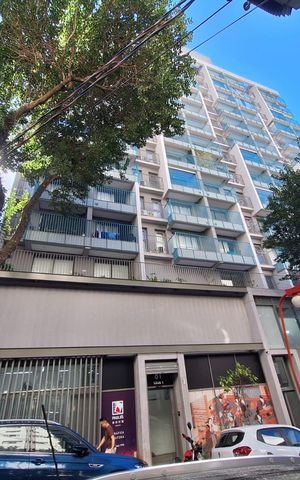Studio à venda com 25m², 1 quarto e sem vagaFachada