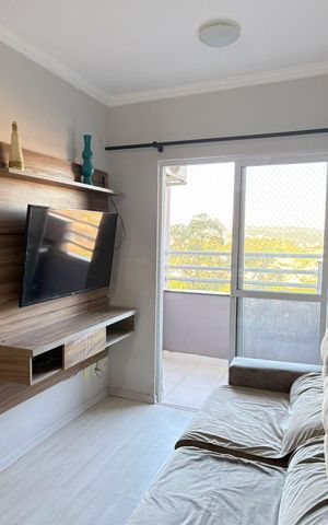 Apartamento para alugar com 80m², 2 quartos e 2 vagas Apartamento para alugar com 80m², 2 quartos e 2 vagasSala