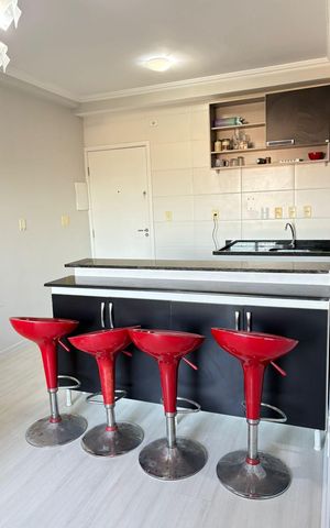 Apartamento para alugar com 80m², 2 quartos e 2 vagas Apartamento para alugar com 80m², 2 quartos e 2 vagasCozinha