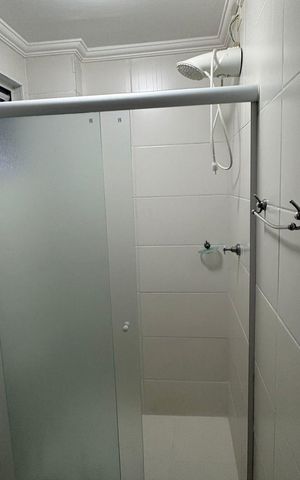 Apartamento para alugar com 80m², 2 quartos e 2 vagas Apartamento para alugar com 80m², 2 quartos e 2 vagasBanheiro