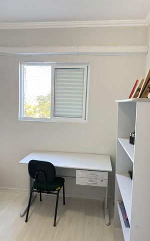 Apartamento para alugar com 80m², 2 quartos e 2 vagas Apartamento para alugar com 80m², 2 quartos e 2 vagasQuarto 2