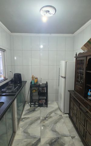 Casa para alugar com 180m², 3 quartos e 2 vagasCozinha