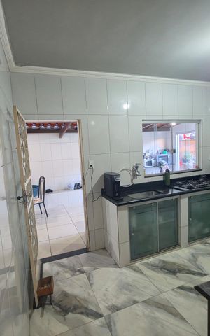 Casa para alugar com 180m², 3 quartos e 2 vagasCozinha
