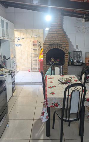 Casa para alugar com 180m², 3 quartos e 2 vagasCozinha
