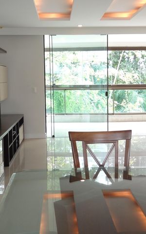 Apartamento para alugar com 234m², 5 quartos e 3 vagasSala de Jantar