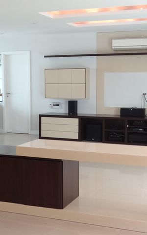 Apartamento para alugar com 234m², 5 quartos e 3 vagasSala