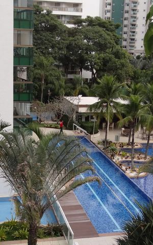 Apartamento para alugar com 234m², 5 quartos e 3 vagasVista da varanda