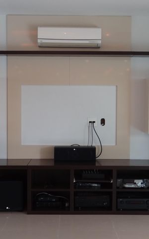 Apartamento para alugar com 234m², 5 quartos e 3 vagasSala