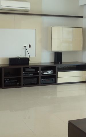 Apartamento para alugar com 234m², 5 quartos e 3 vagasSala